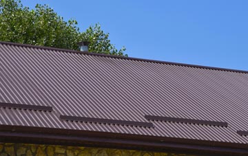 typical Rosevear corrugated roof uses