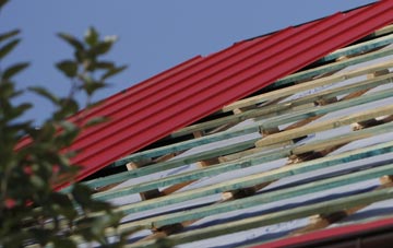 Rosevear corrugated roofing costs