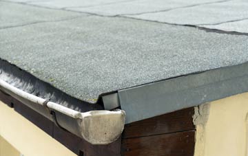 repair or replace Rosevear flat roofing?